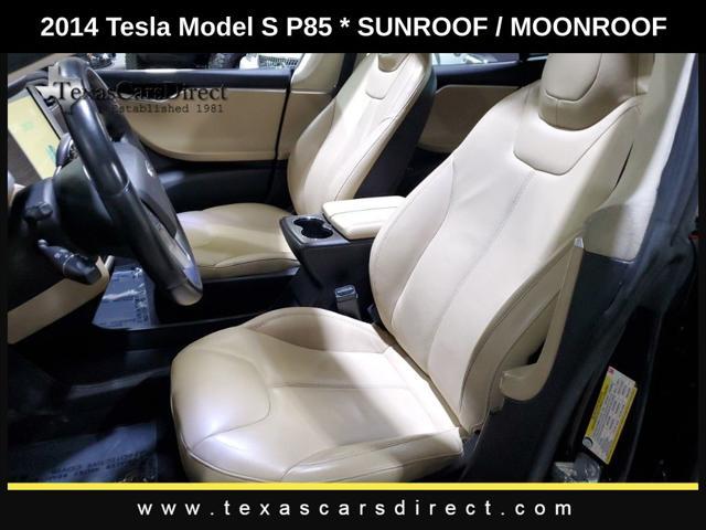 2014 tesla model s p85d