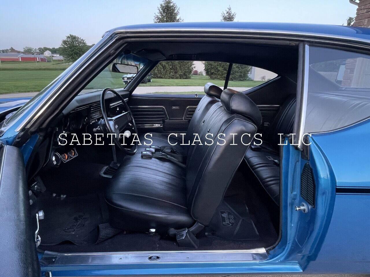 1969 chevrolet chevelle