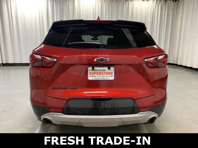 2022 chevrolet blazer 3lt