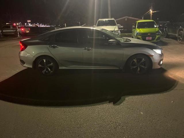 2017 honda civic touring