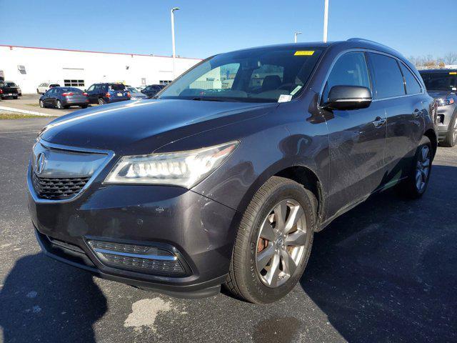 2014 acura mdx 3.5l