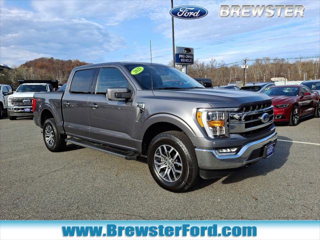 2021 ford f-150 lariat