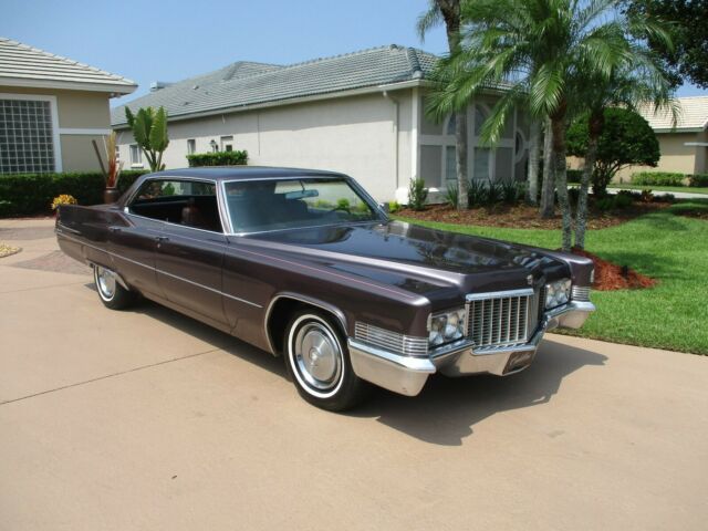 1970 cadillac sedan deville 52,836 miles - gorgeous cadillac - always garaged