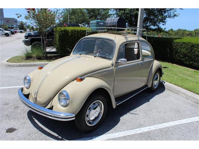 1968 volkswagen beetle in sarasota, florida