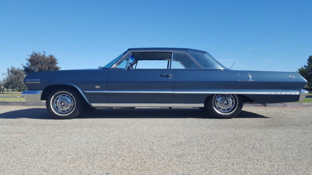 1963chevrolet impala sport coupe 4spd ac equipped** noreserve ** like ss impala