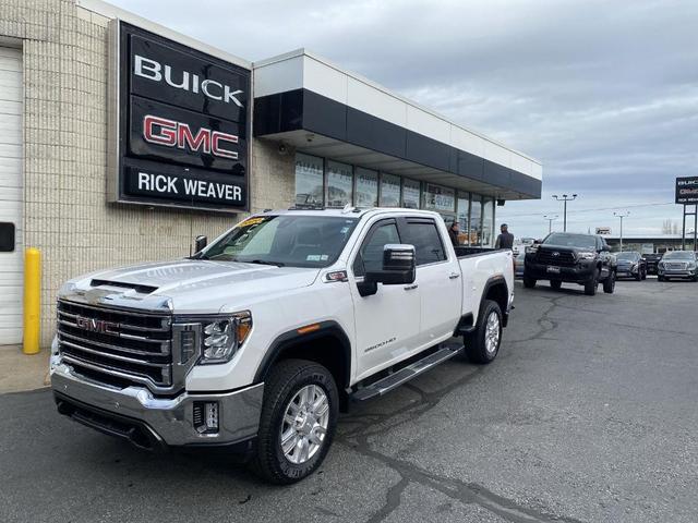 2020 gmc sierra 3500 slt
