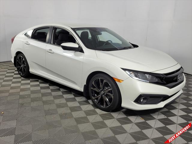 2021 honda civic sport