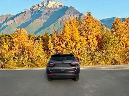 2021 jeep compass trailhawk in wasilla, alaska