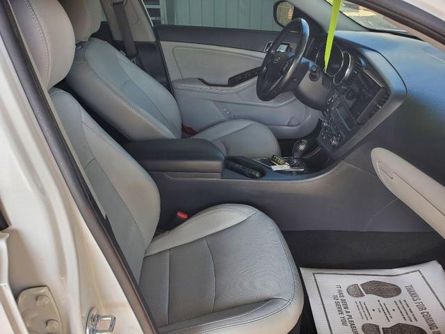 2012 kia optima ex