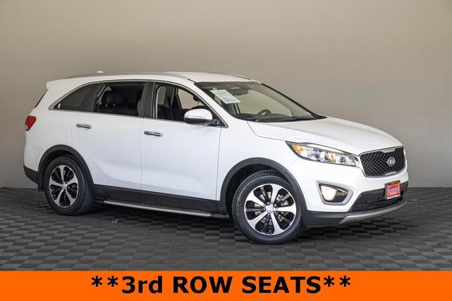 2016 kia sorento ex