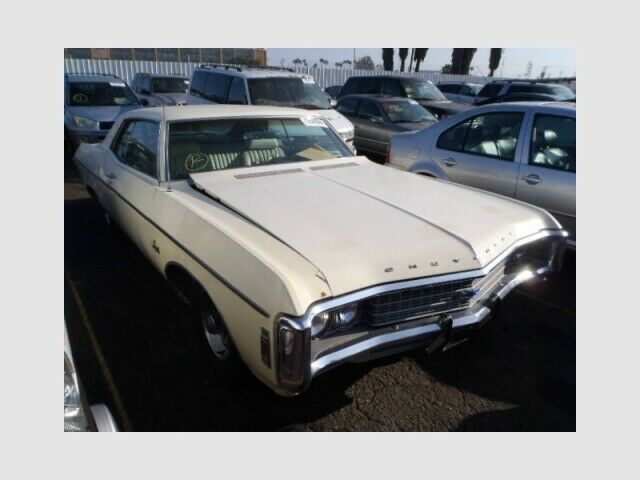 1969 chev impala ss coupe floor shift auto rally wheels air cond calif car rare