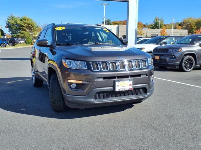 2021 jeep compass latitude