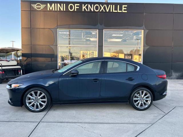 2021 mazda mazda3 fwd w/preferred package