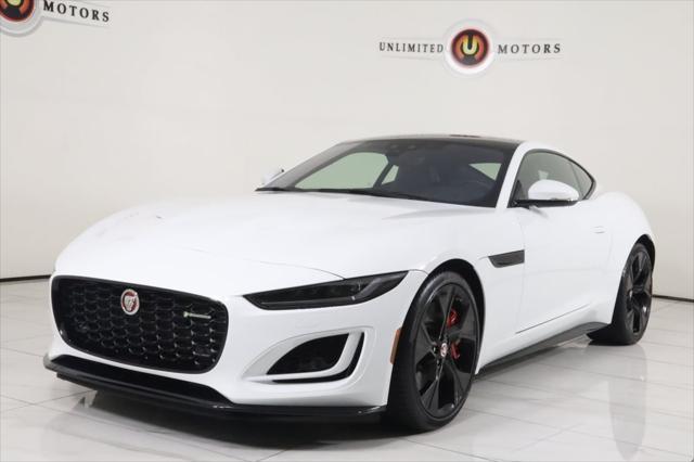 2022 jaguar f-type p450 r-dynamic awd automatic