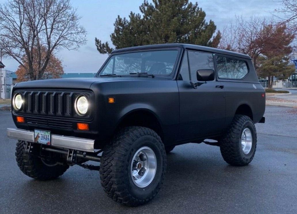 1979 international harvester scout ii rust free