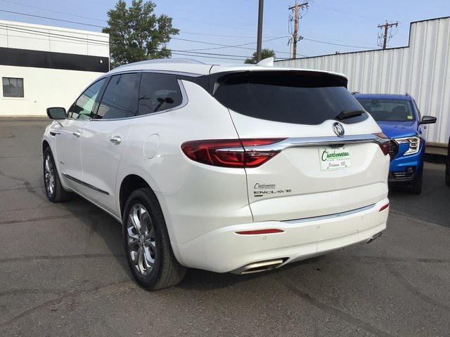 2021 buick enclave avenir