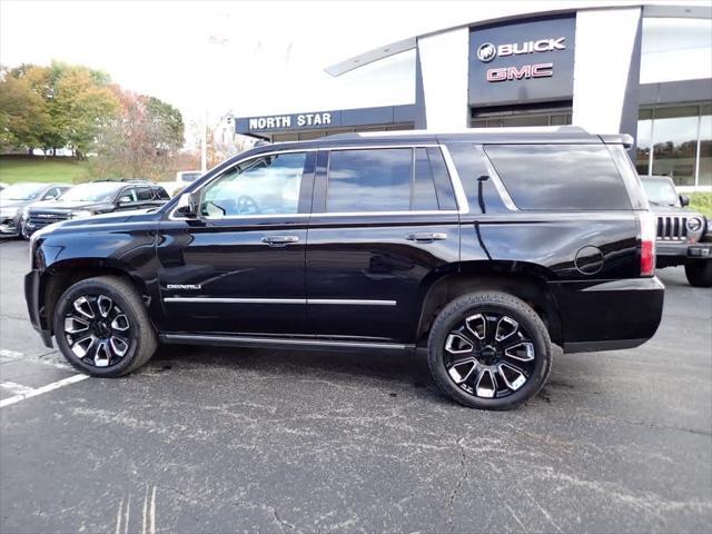 2019 gmc yukon denali