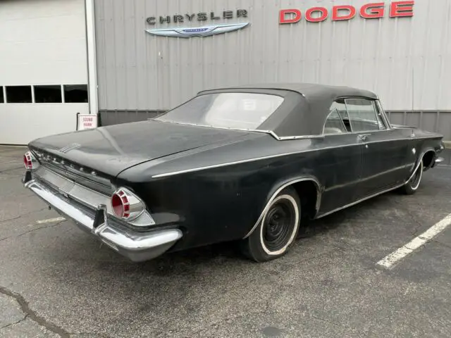 1963 chrysler 300 convertible pacesetter