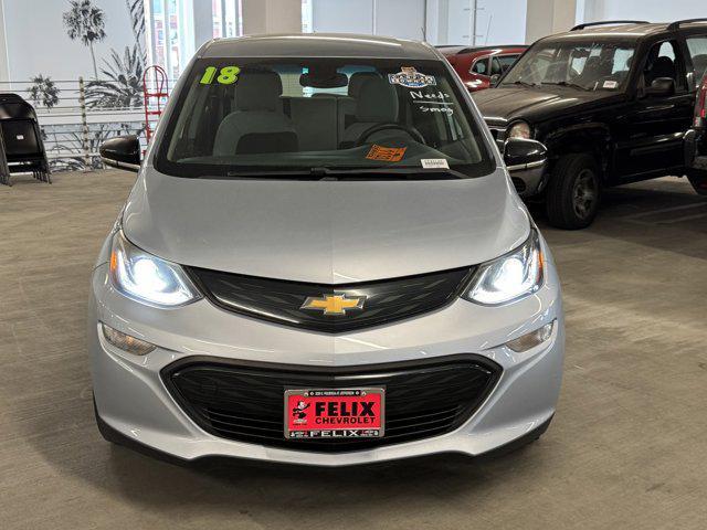 2018 chevrolet bolt ev lt