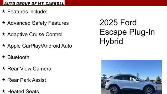 2025 Ford Escape