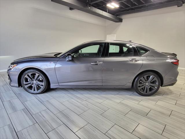 2021 acura tlx a-spec