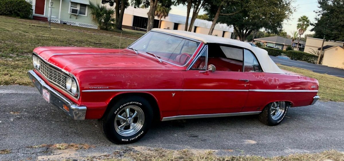 nice classic 1964 malibu