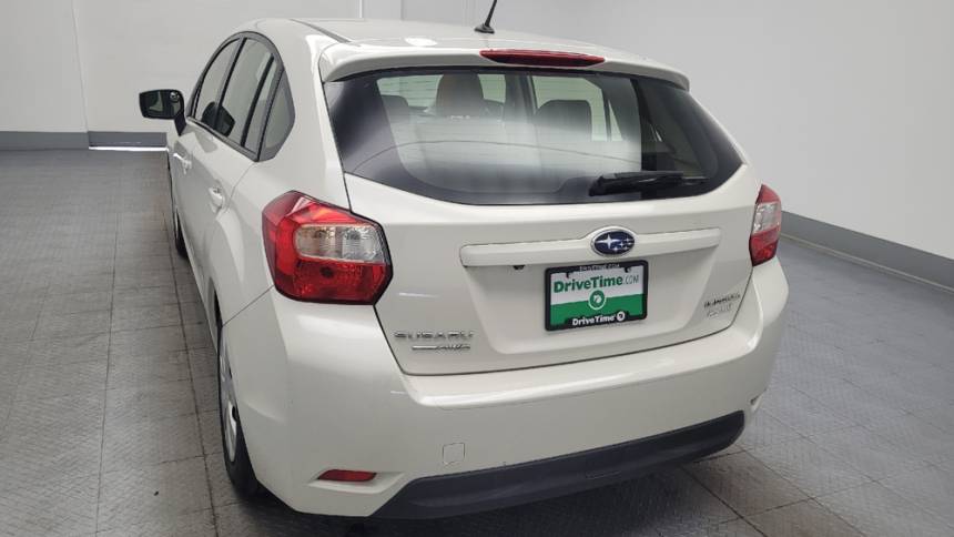 2016 subaru impreza 2.0i