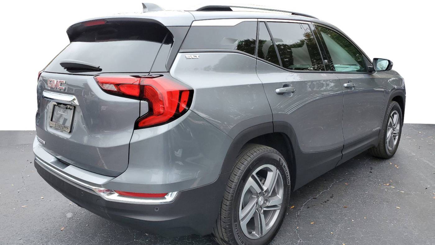 2021 gmc terrain slt