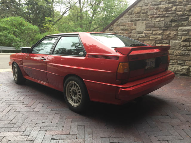 1985 audi quattro - ultra rare ur-quattro for sale