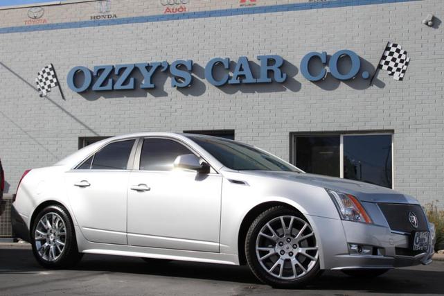 2011 cadillac cts premium