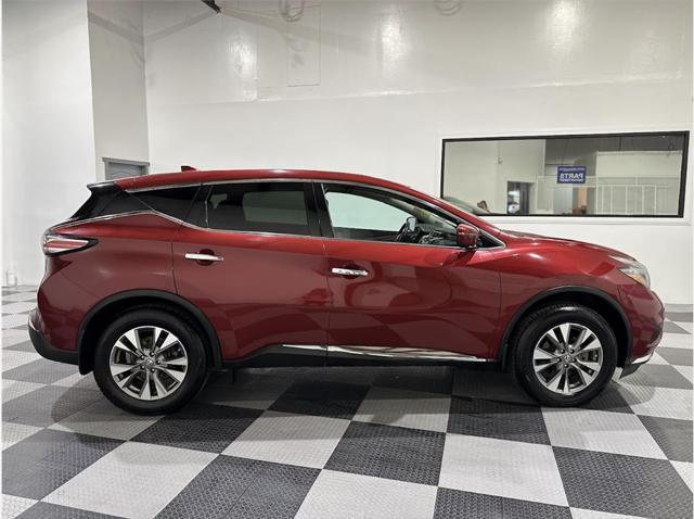 2018 nissan murano sv