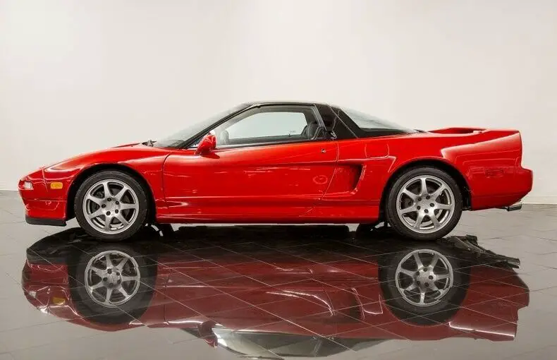 1994 acura nsx coupe sport manual v6 cylinder engine 3.0l/182