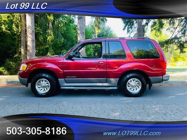 2001 ford explorer sport base
