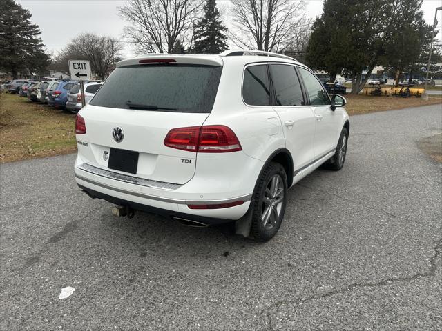 2015 volkswagen touareg tdi lux