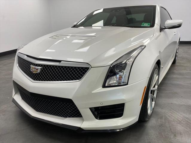 2016 cadillac ats-v 2dr cpe