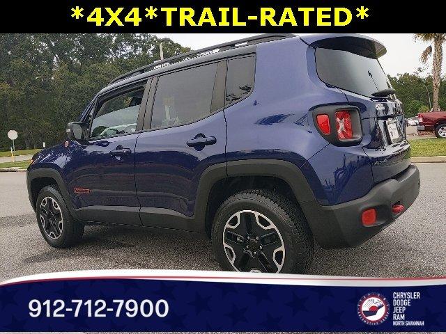 used 2016 jeep renegade 4wd trailhawk savannah, ga 31405 for sale in savannah, georgia