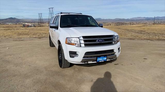 2016 ford expedition el platinum