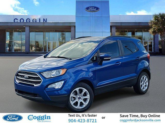 2020 ford ecosport se