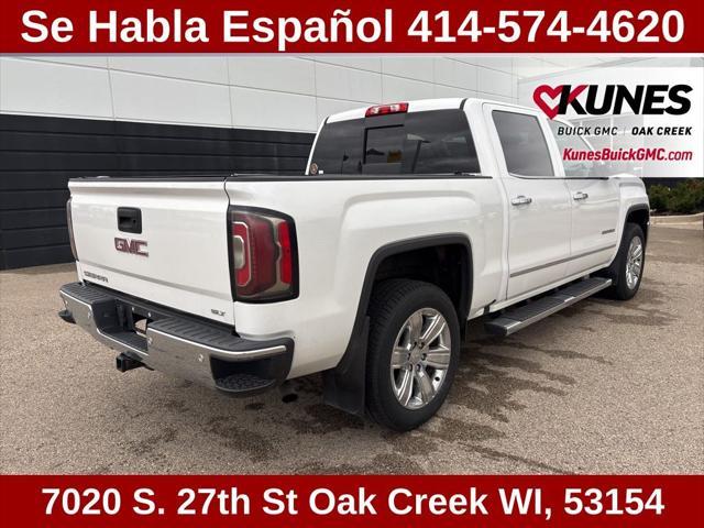 2018 gmc sierra 1500 slt