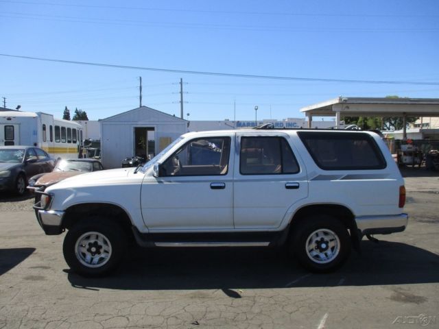 c 1994 toyota 4runner sr5 used 3l v6 automatic suv no reserve