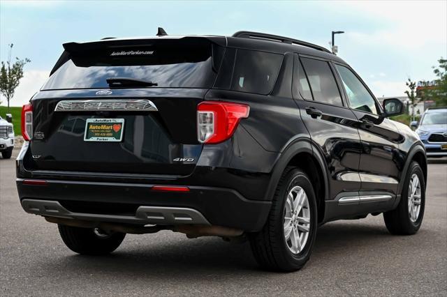 2023 ford explorer xlt