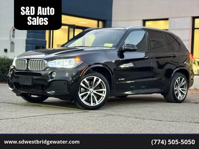 2018 bmw x5 xdrive50i