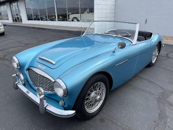 1960 austin-healey 3000 4 speed overdrive