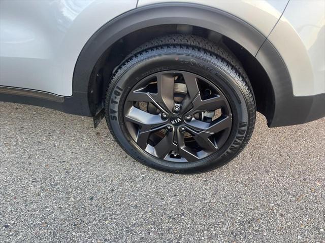 2020 kia sportage s