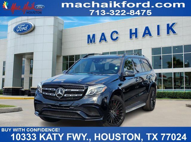2018 mercedes-benz gls amg gls 63