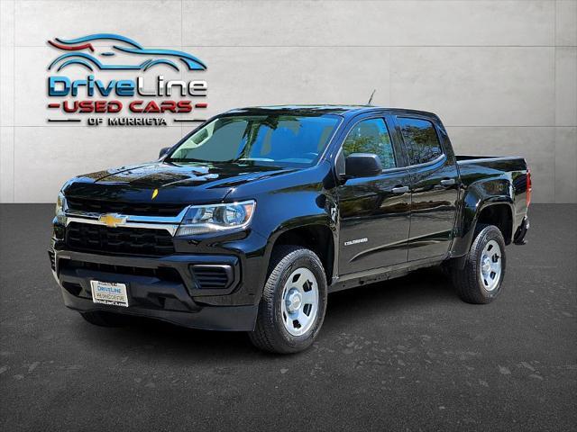 2022 chevrolet colorado wt