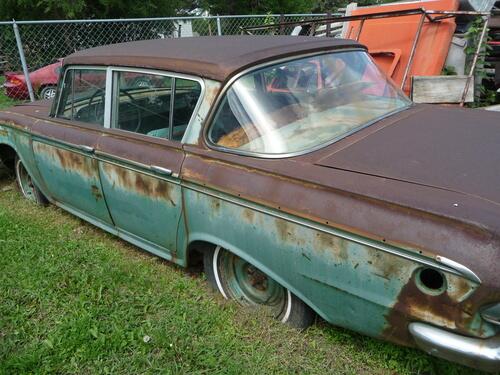 1962 rambler classic (must go)