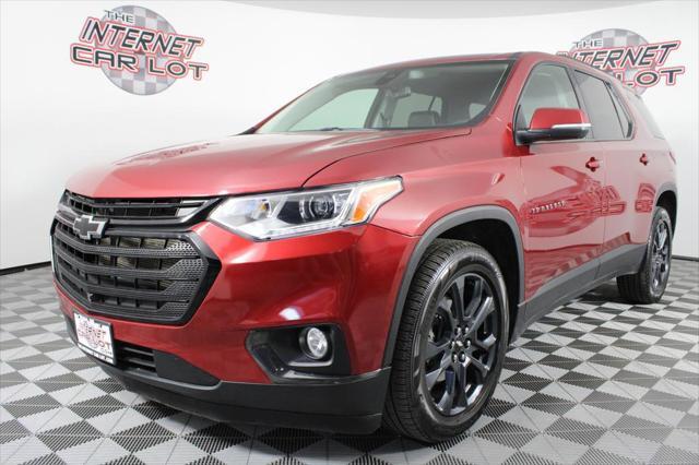 2021 chevrolet traverse rs
