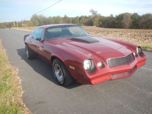 1978 chevrolet camaro lt coupe 2-door 5.0l
