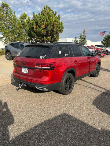 2022 volkswagen atlas 3.6l se w/technology